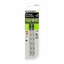 PowerFit 20TPI Laminate Jigsaw Blade - 2 Pack - in stock