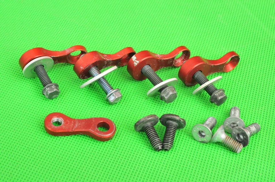 Yamaha YZ250f YZ 250f Dr.D DrD 2007-2009 kit de descenso de radiador Foto 4 de 4