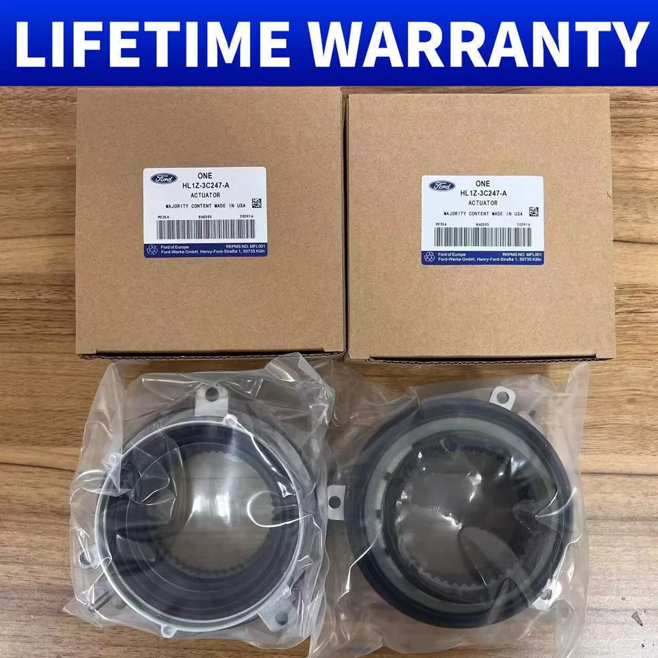 GL1Z3C247A 2x OEM 4WD Auto Hub Lock Actuator For 2015 thru 2019 F-150 with 4WD - Image 2 of 4