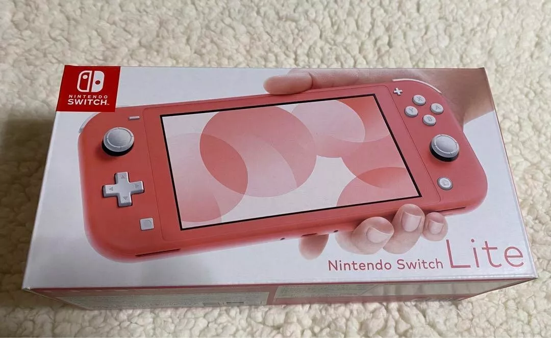 Nintendo Switch Lite 32 GB Gaming Console - Coral for sale online