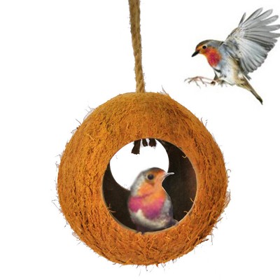 coconut bird toy