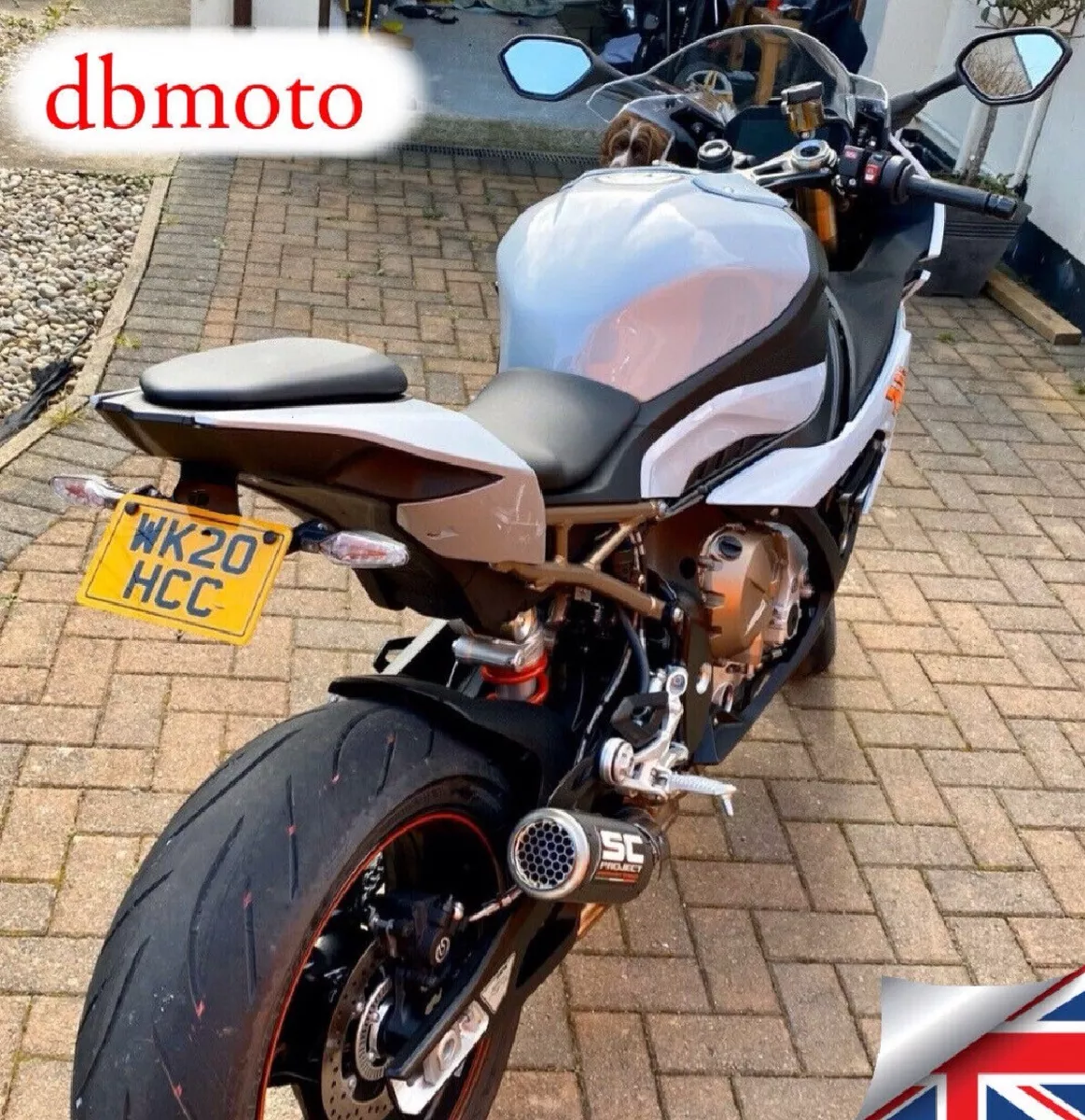 BMW S1000RR / Sport / M Tail Tidy *NO DASH ERROR* 2019 - 2024 *MADE IN UK*