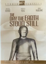 The Day the Earth Stood Still DVD Brand New Factory Sealed Michael Rennie 2002
