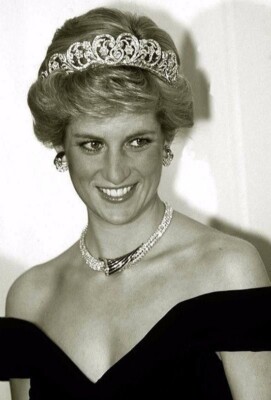 Princess Diana PHOTO Stunning Portrait Print Gorgeous