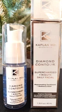 KAPLAN MD Diamond Contour Supercharged 1 Minute Daily Facial Treatment 1.35 oz
