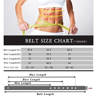 4365 Women’s Belt Skinny Leather Solid Color Pin Buckle Simple Waist For WHIPPY Set of 4 Women Skinny Belts Thin Leather Waist Belt  main image 4