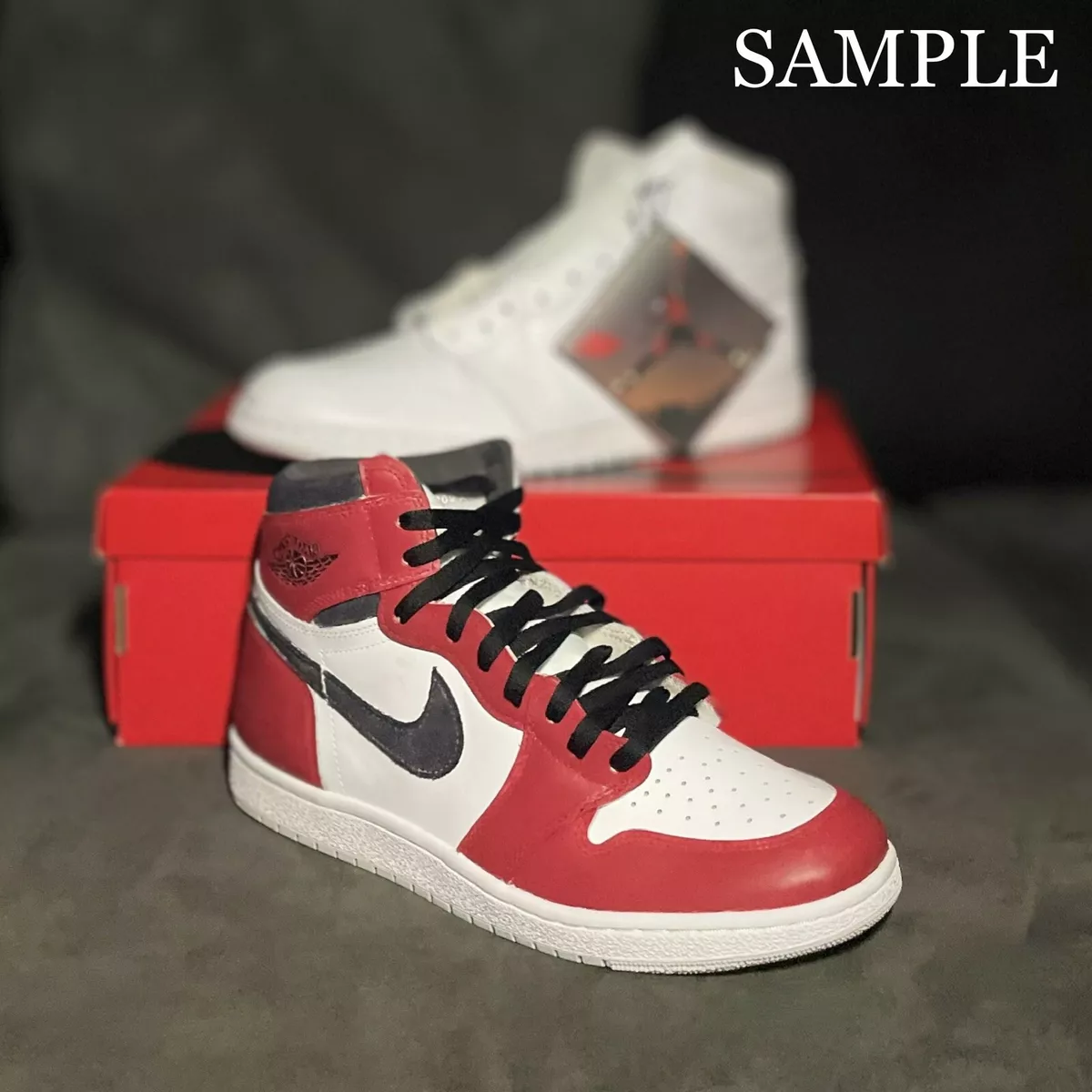 1985 Jordan 1 'Chicago' Custom – KICKSBYN8