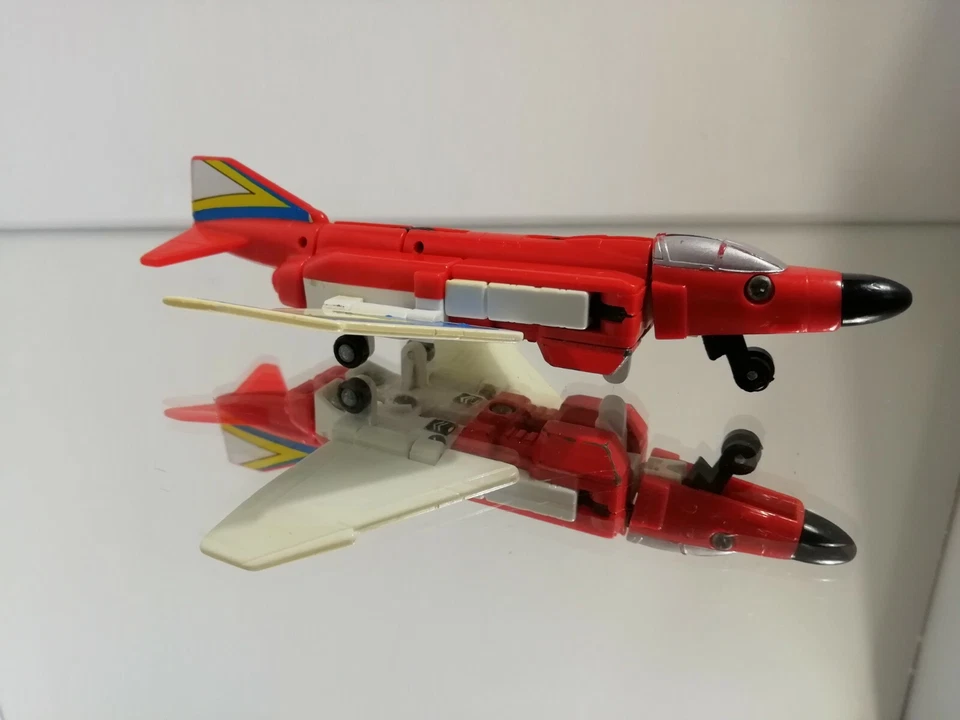 Hasbro Takara 1985 Transformers Jet Fireflight G1 - Imagen 2 de 4