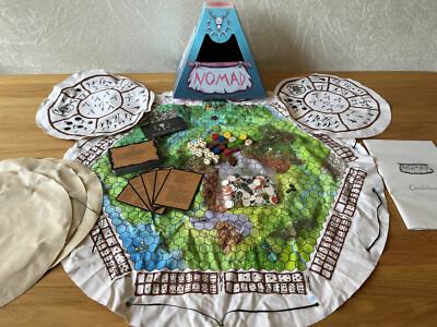 NOMAD from Osta productions   2001 für 2-5 players ages 10 and up