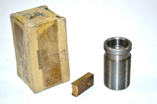 New Old Stock Emco UNIMAT 3 Lathe THREAD Cutting MASTER FORMER & GUIDE 24 TPI