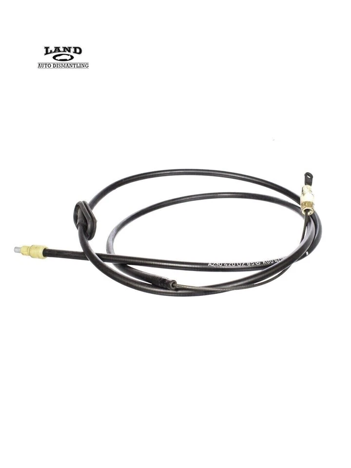 CABLE FRENO EMERGENCIA MERCEDES R230 CLASE SL CABLE FRENO ESTACIONAMIENTO CONECTOR LÍNEA Foto 2 de 4
