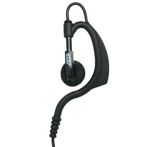 ARC G31 Lapel Mic EarHook Earpiece for Kenwood TK and NX Series 2-Pin Radios - Picture 3 of 3