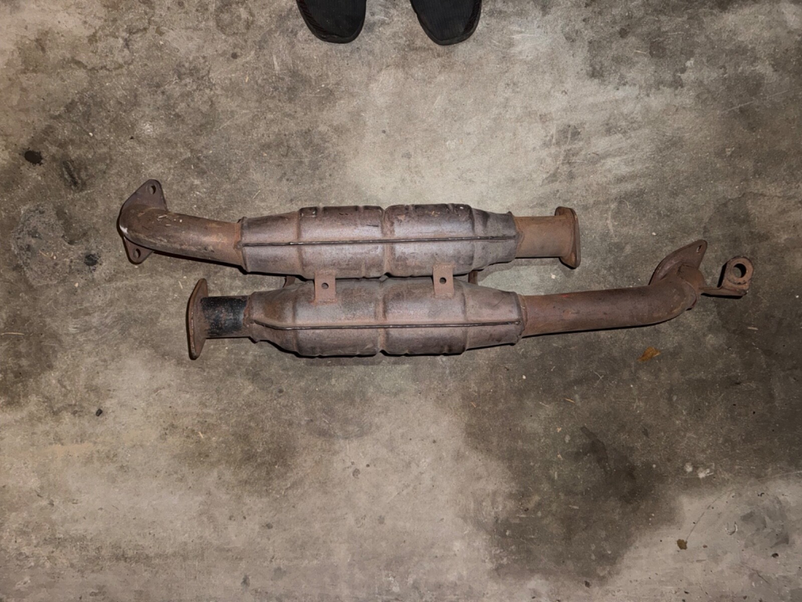 Lamborghini Countach Exhaust