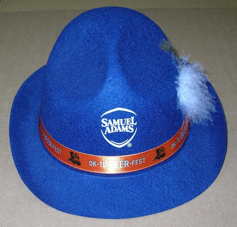 SAMUEL ADAMS, OK-TO-BEER-FES BEER, HAT, BRAND NEW,
