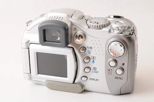 CANON Power Shot S1 IS 10x Optical Zoom Digital Camera Silver - Bild 4 von 6