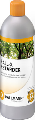 Pallmann PALL-X RETARDER (1 Qt) For Wood Flooring