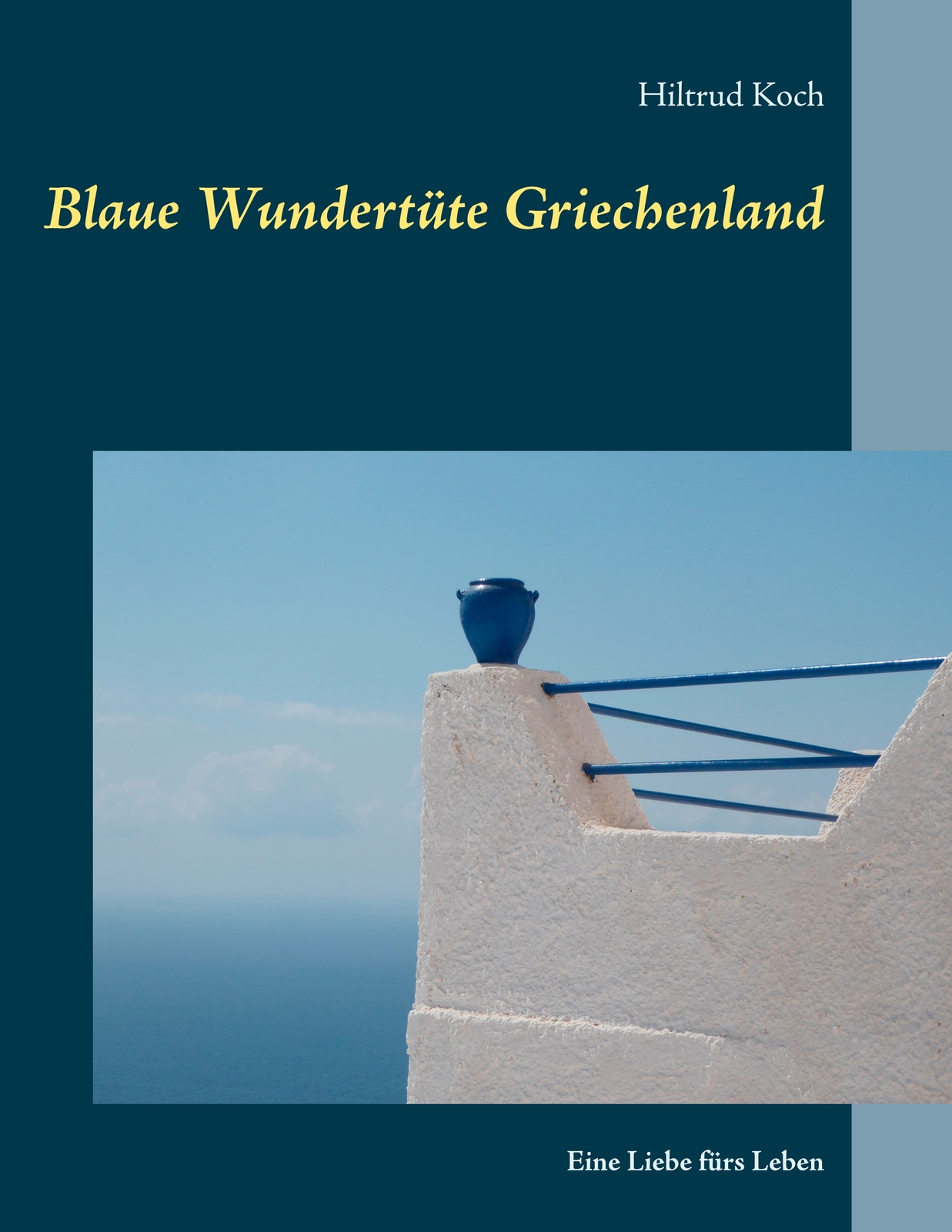 Thumbnail - Blaue Wundertüte Griechenland (buch)