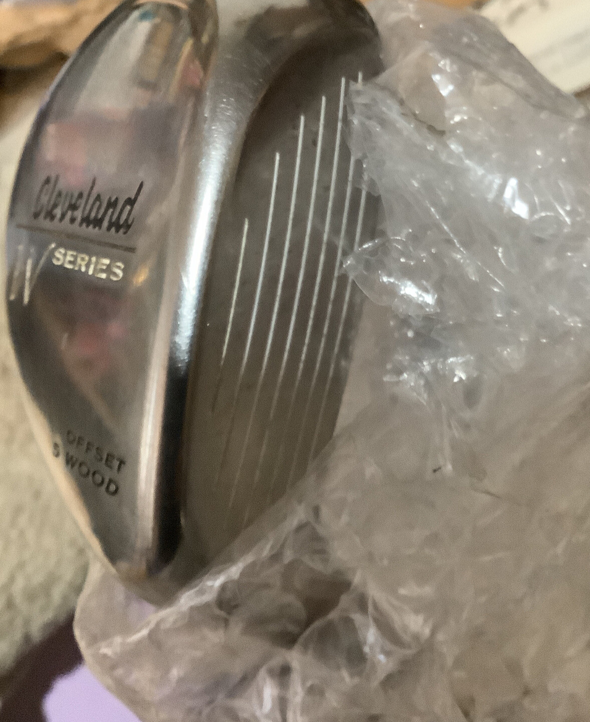 CLEVELAND W Series Offset 5 Wood WOMENS flex graphite Righ Hand Ladies ...