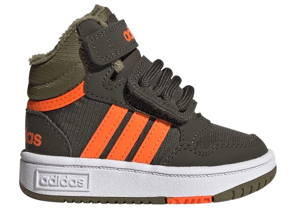 Toddler boy sales adidas high tops