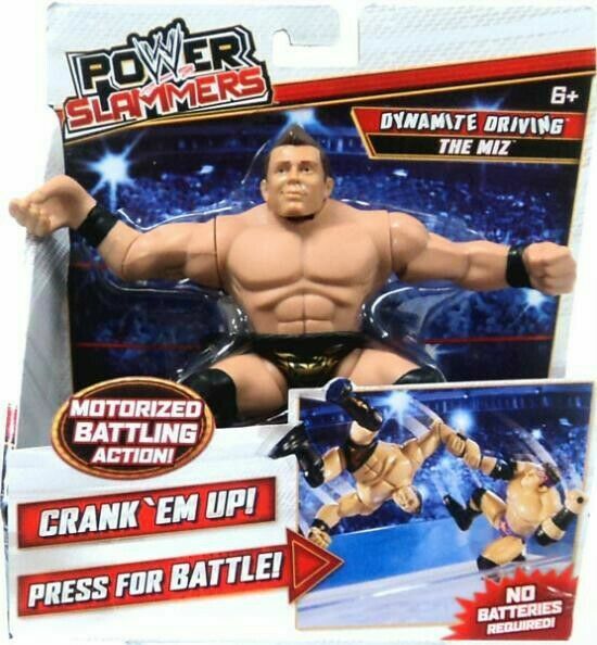 wwe power slammers