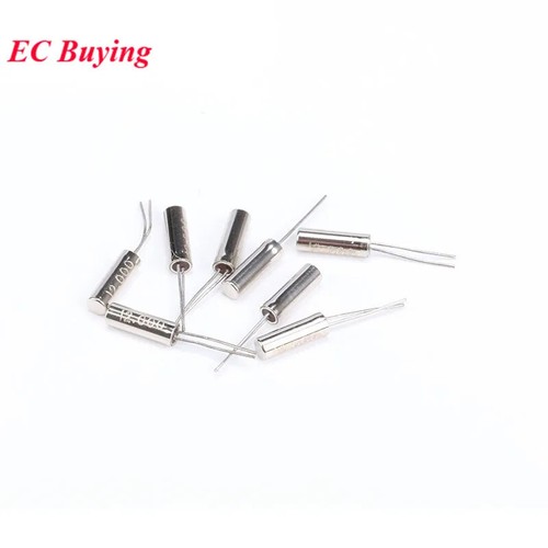 10 pz 12MHz 12.000 MHZ risonatore di frequenza oscillatore cristallo di quarzo 2 x 6 mm - Foto 3 di 4