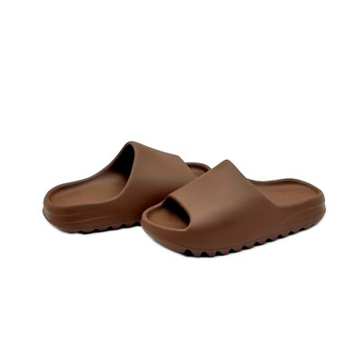 FZ5896 adidas Yeezy Slide Flax Brown | eBay