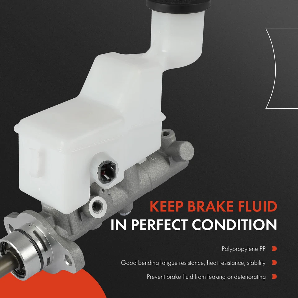 Cilindro maestro de freno para Toyota Corolla Matrix Pontiac Vibe 2003-2008 L4 1,8 L Foto 3 de 4