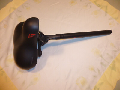 Selle Royal Sattel Torx + Ergotec 6 Hook Sattelstütze 27,2mm 400mm 15mm Offset