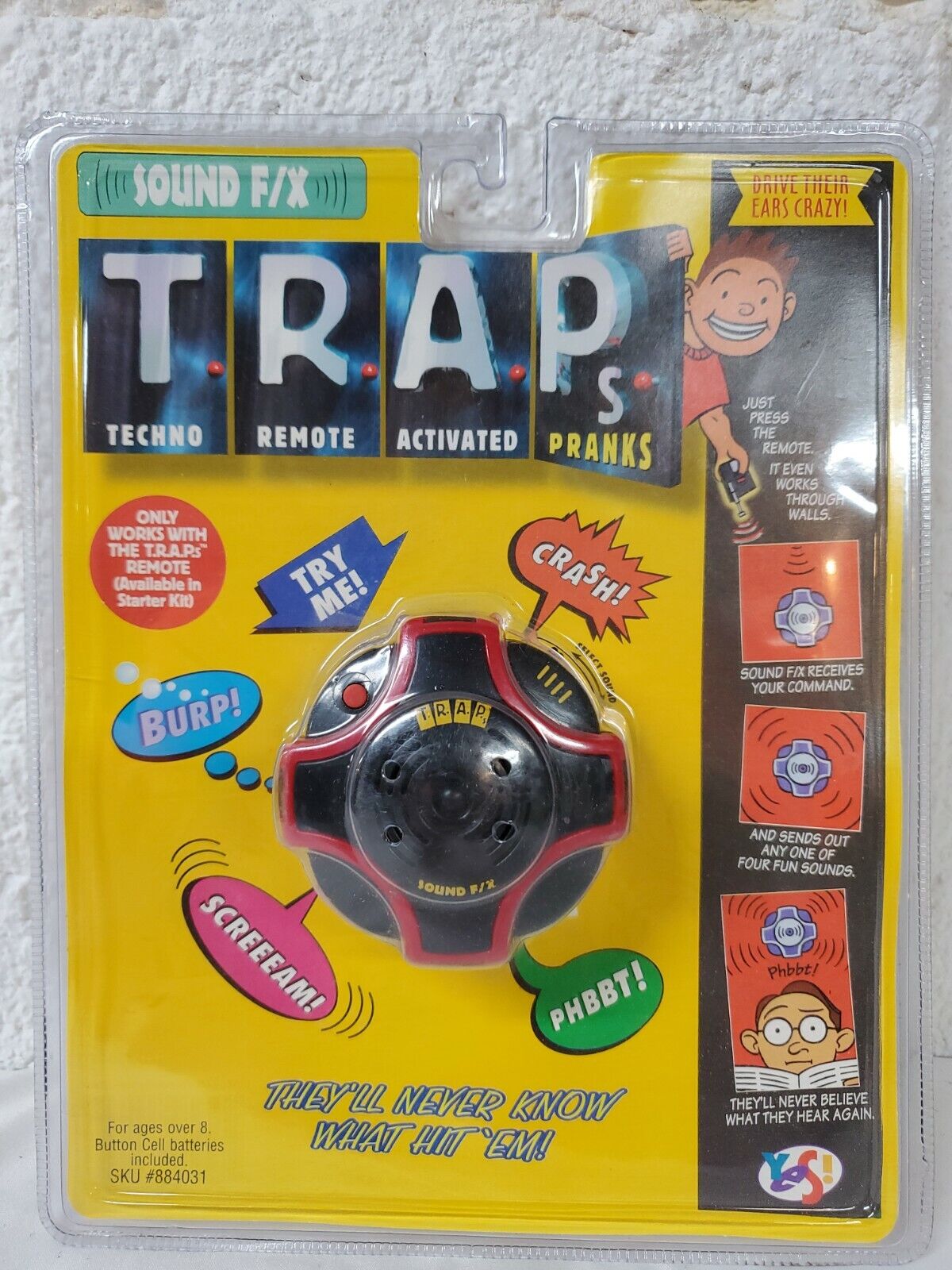 TRAPs - Techno Remote Activated Pranks -Sound F/X
