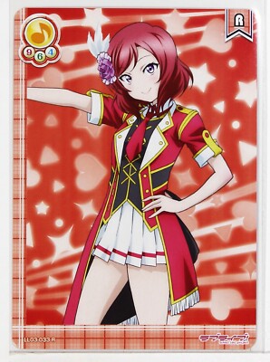 Love Live School Idol Collection Card TCG LL03-033 R Maki