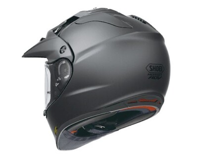 Shoei Hornet ADV Matte Deep Gray Motorcycle Helmet Size M 57cm