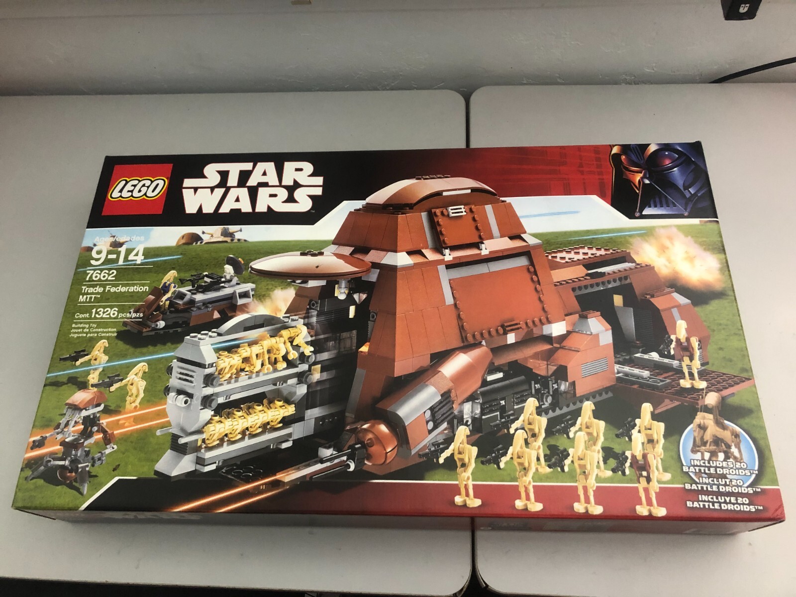 LEGO Star Wars 7662 Trade Federation MTT Tank HUGE! BRAND NEW SEALED ...