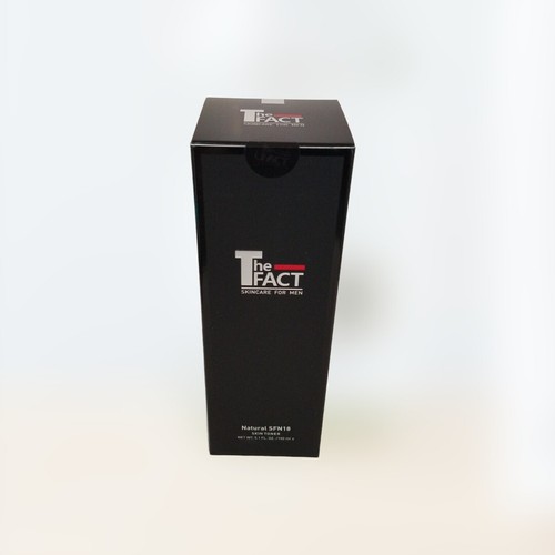 THE FACT Skincare For Men NATURAL SFN18 SKIN TONER 5.1 fl oz Facial Anti-Wrinkle - Picture 23 of 24