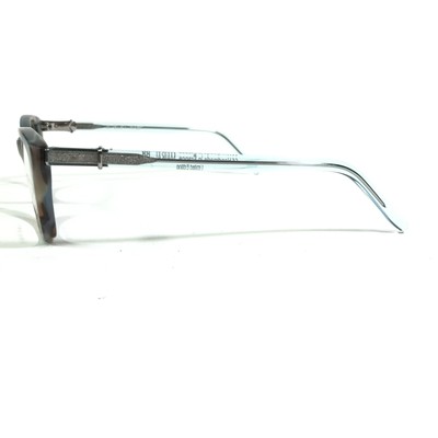 Robert Marc MAIKAI-BR Eyeglasses Frames Clear Blue Brown 