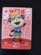 Animal Crossing amiibo card - 260 Tammi