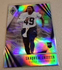 Shaquem Griffin 2018 Panini Phoenix RC Rookie Silver Prizm #179 Seahawks