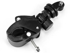 Heavy Duty Rotating Bar Pole Clamp Clamping Mount Mounting Camera Gopro Hero
