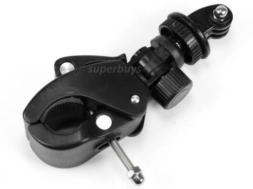 Heavy Duty Rotating Bar Pole Clamp Clamping Mount Mounting Camera Gopro Hero - Photo 1 sur 5