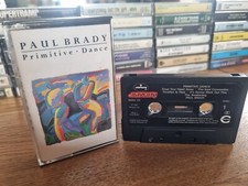 PAUL BRADY - PRIMITIVE DANCE - Audio Cassette - VGC - Tested