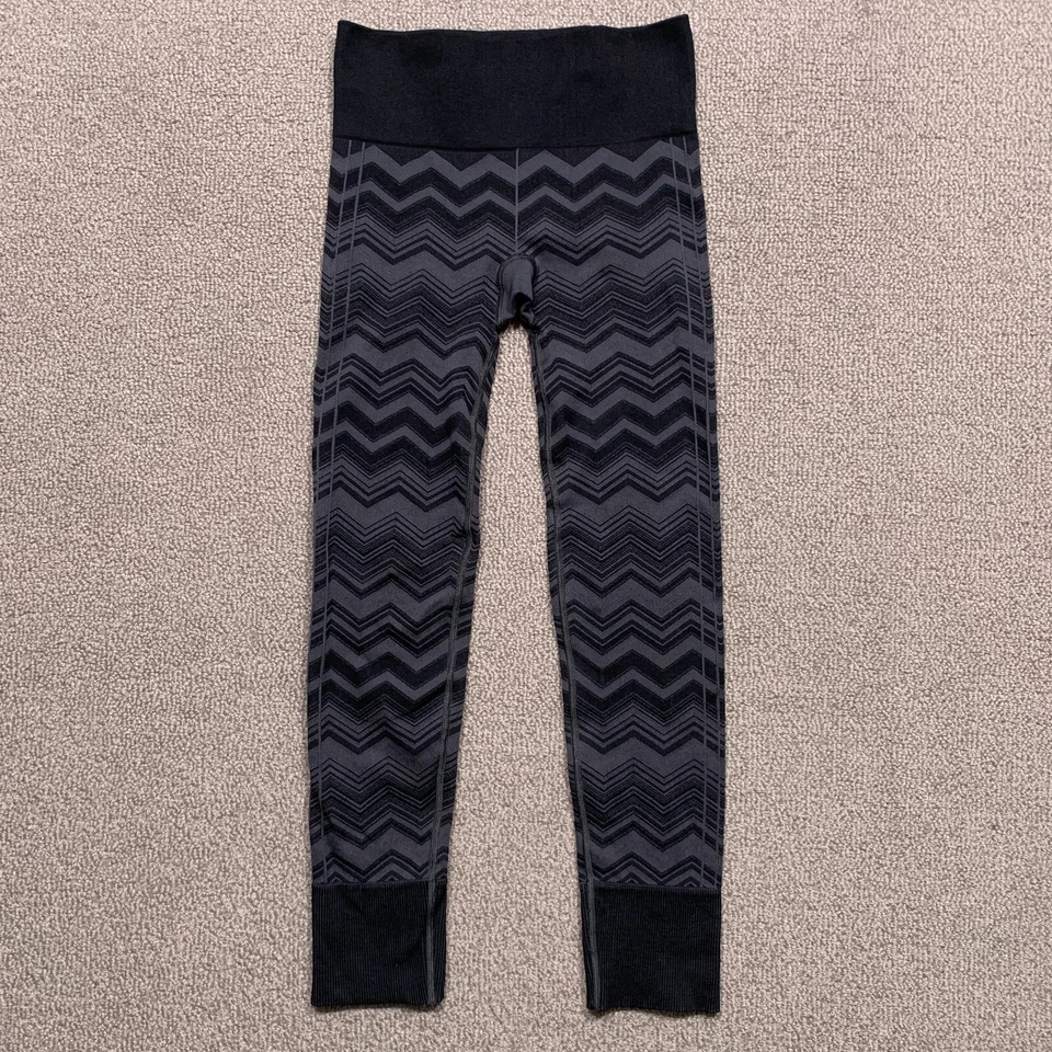 Leggings Lululemon Mujer 2 Zig Zag Ebb To Street Chevron Sin Costuras 24x23 Foto 4 de 4