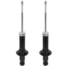 Pair Rear Shocks Struts LH & RH For 2002-2005 Mitsubishi Lancer 2.0L SOHC GAS