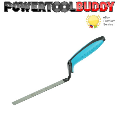 OX Tools Pro Tuck Pointer Kohlenstoffstahl Maurerspachtel Spitze Kelle 10/12 mm