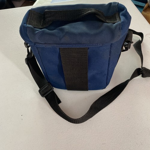 Tek Digital By Tamrac Camera Case Navy/Black with Shoulder Strap/Belt Loop W-1 - Picture 3 of 15