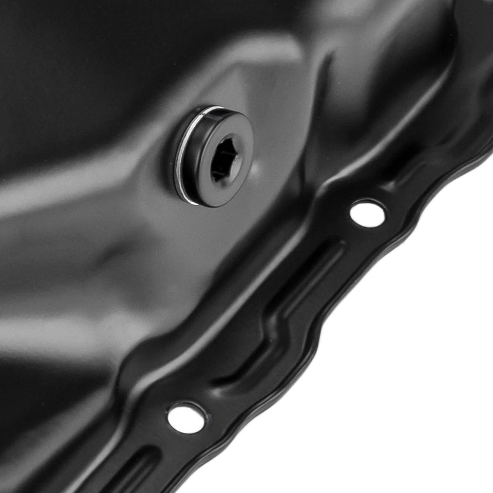 1 peça bandeja de óleo do motor compatível com 2014-2018 Volkswagen Jetta 2016-2017 Volkswagen Passat - Imagem 3 de 4