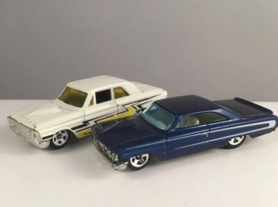 hot wheels custom 64 galaxie