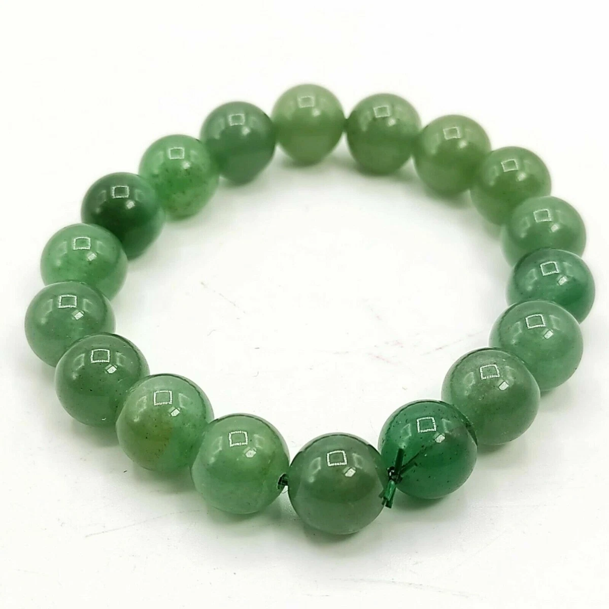 Aventurine Crystal Lotus Flower Bracelet