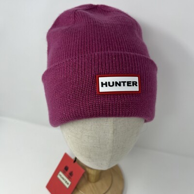 NWT Hunter Boots Play Essential Cuff Beanie Hat Hats  display picture 2