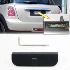 Rear Tailgate Door Handle Switch Rubber Button Cap For Mini R50 R56 R57 R58 R59