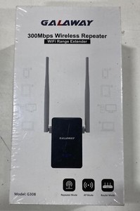 Galaway Wifi Range Extender - 300Mbps Wireless Repeater