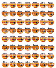 SET of 100- 1" PRECUTBaseball Bottle cap images. We cut for you 